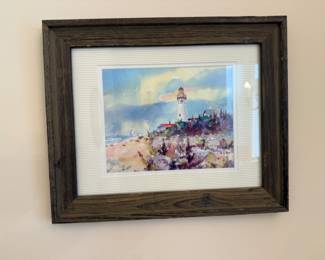 Lighthouse Wall Art 