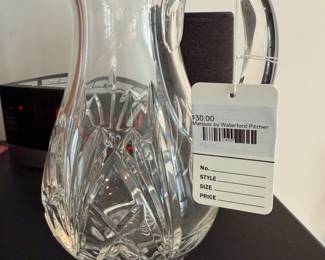 Marquis by Waterford Pitcher 