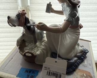 Lladro Take Your Medicine #5921