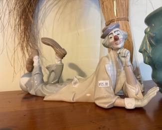 Clown Figurine