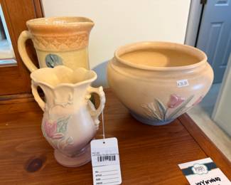 Pottery Vases