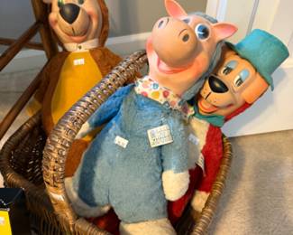 Vintage Plushes 