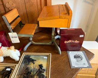 American Girl School Desk