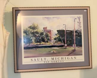 Michigan Wall Art 