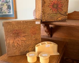 Etched Boxes