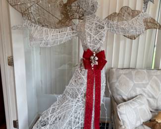 Outdoor Angel Decoration 