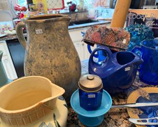 Pottery Pitchers