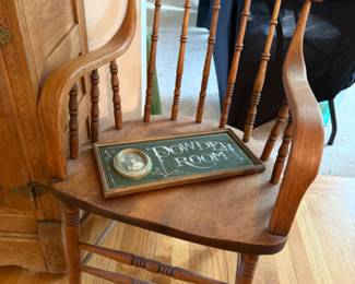 Wooden Chair