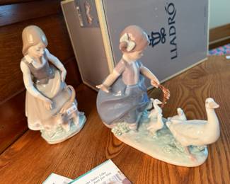 Lladro Figurines 