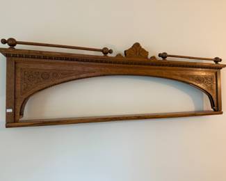 Wooden Decorative Shelf 
