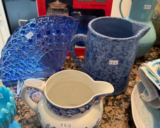 Ceramic Pitchers