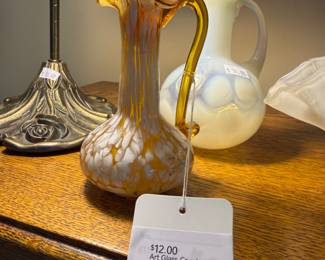 Art Glass Cruet
