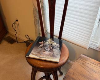Antique Wooden Chair