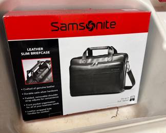 Samsonite Slim Briefcase 