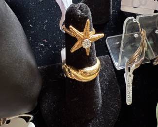 Starfish Ring 
