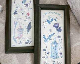 Flower Wall Art 