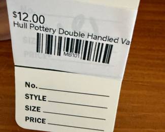 Hull Pottery Double Handled Vase