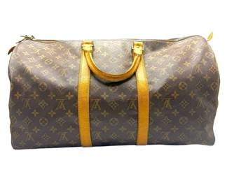Louis Vuitton Monogram Keepall 50