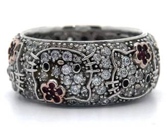Sanrio © Pavé Hello Kitty Ring