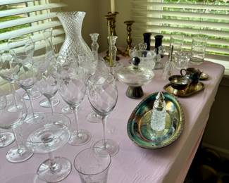 Lots of very nice crystal