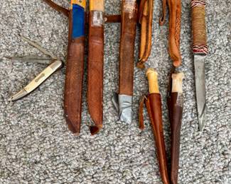 Fishing knives