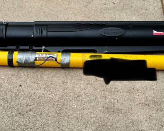 Travel fishing rod holders