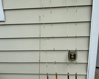 Vintage ice fishing/fishing