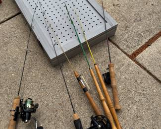 Ice fishing