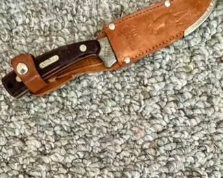 Old Timer brand vintage knife