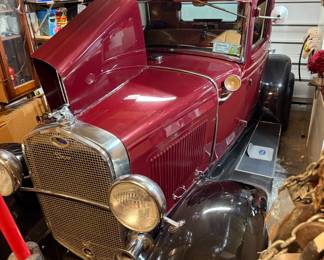 1931 Ford Covette motor