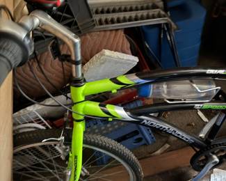New tandem bicycle used 5 times