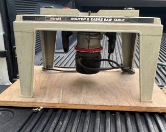 Router Table 