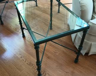 Pier One End Table and Coffee Table 