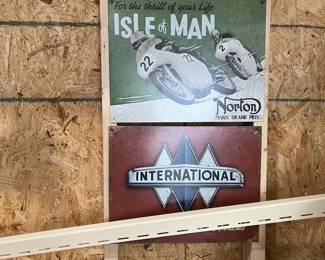 Newer Tin Signs