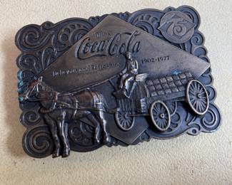 Coke Belt Buckle 