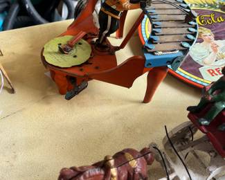 Early Tin Toy