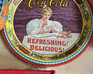 Coca Cola Tray