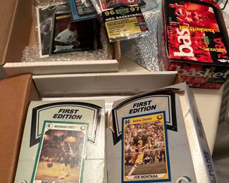 Trading cards