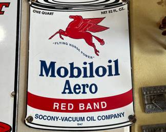 1947 Mobiloil 
