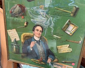 Fantastic Cigar Print 