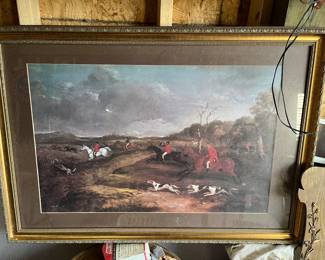 Hunt Scene 
