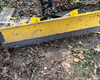 Plow for 4 Wheeler 