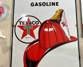 Texaco Sign 1940s