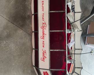 Pool Table Light Coca Cola 