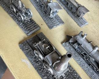 Pewter Trains 