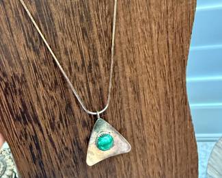 Mexican Sterling and Turquoise