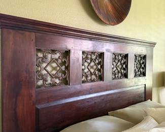 These furnishings are simply incredible! They were custom made and look like they were forged by an artist