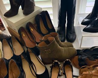 Frye. Sam Edelman. Burch. Whiteman etc.