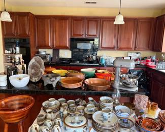 Fine kitchen items