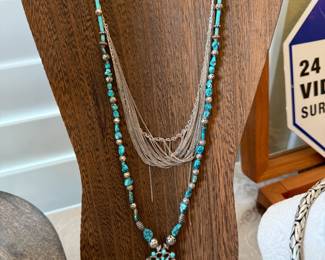 Sterling and Turquoise